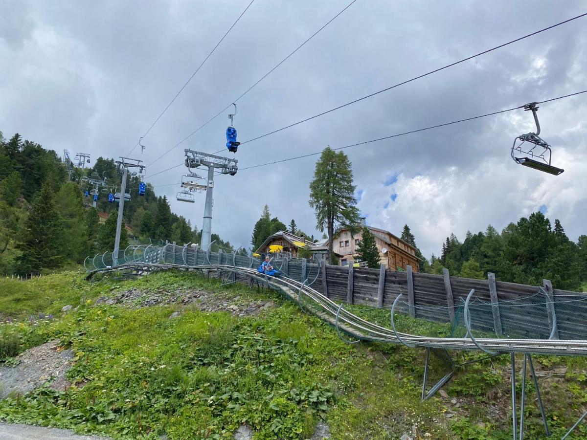 Appartement Am Berg Ebene Reichenau エクステリア 写真