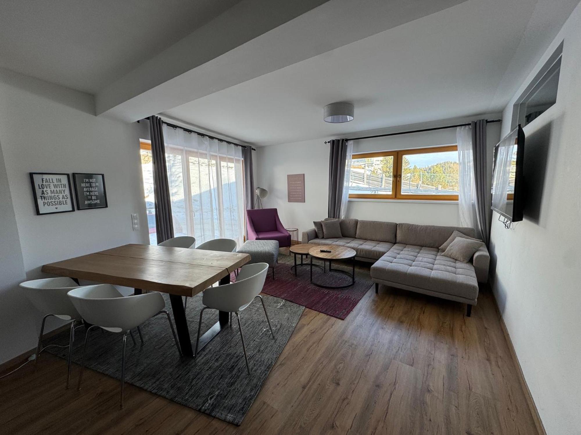 Appartement Am Berg Ebene Reichenau エクステリア 写真